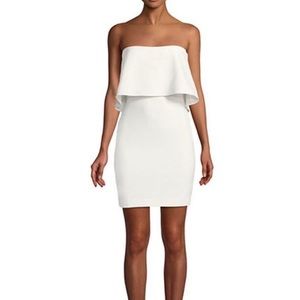 NWT Likely Mini Driggs white dress